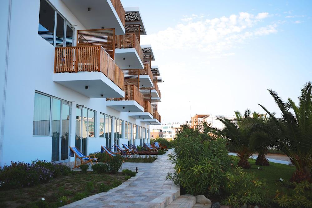San Agustin Paracas Exterior foto