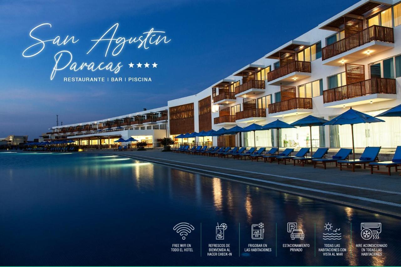 San Agustin Paracas Exterior foto