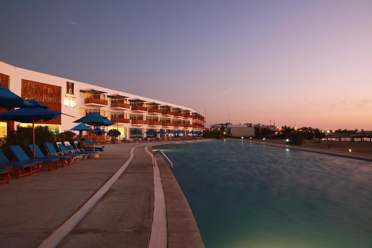 San Agustin Paracas Exterior foto