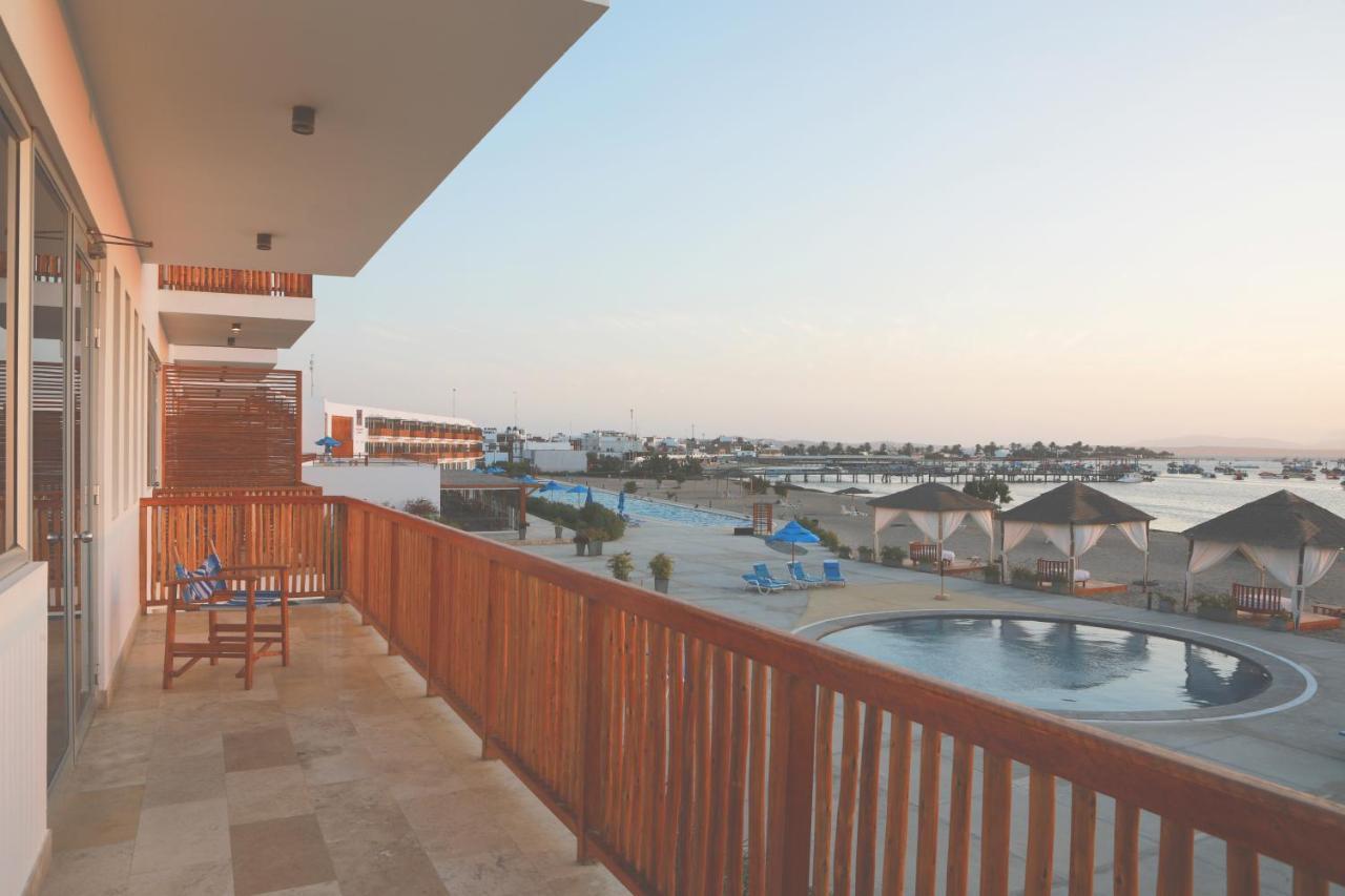 San Agustin Paracas Exterior foto